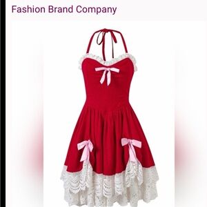 IN SEARCH OF fashion brand company moulin rouge dfess size XS